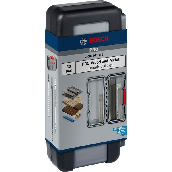 Bosch PRO Wood and Metal Rough Cut Set 100 mm - 2607011946
