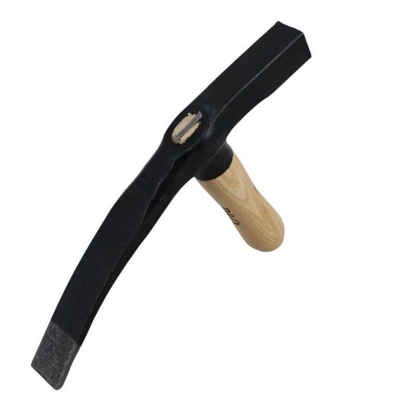 Breithaue mit Holzgriff