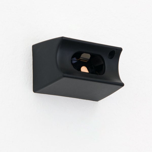 Lampenfassung S14D Linienlampen Kunststoff Schwarz