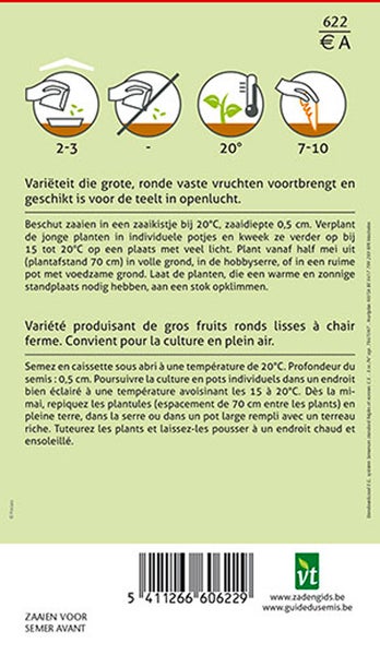Informationen zur Aussaat