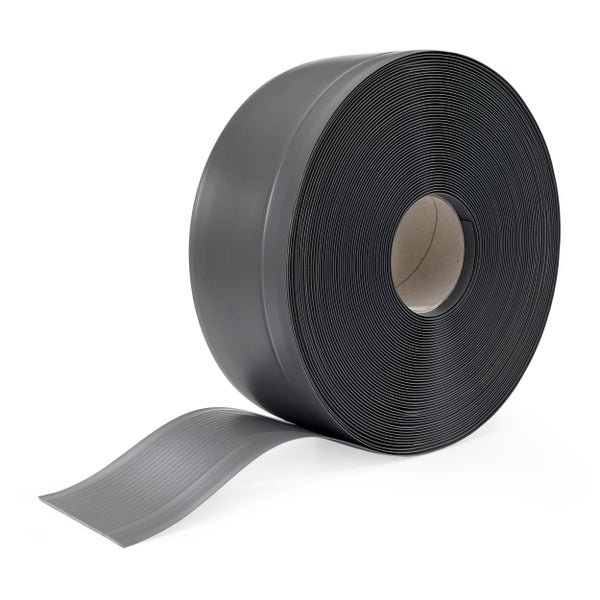 PVC Eckprofil für Wandabschlüsse mit selbstklebender Montageschicht
