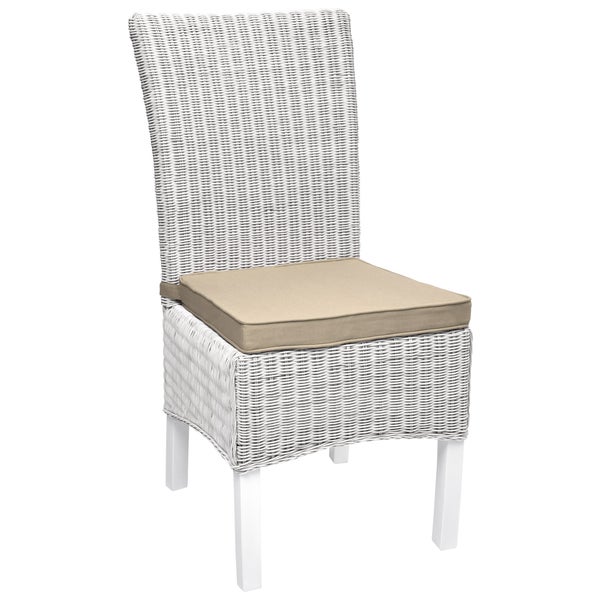 Beautissu Loft SK Stuhlkissen 45x40x5cm Natur (4tlg)