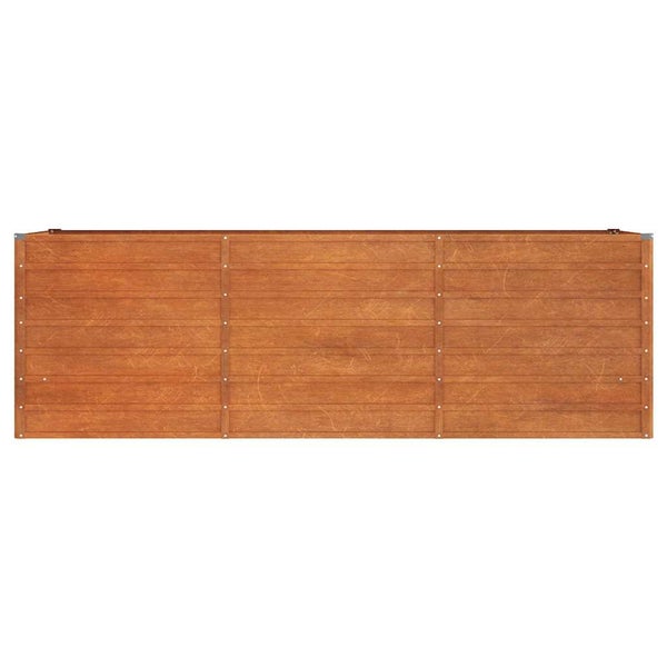 Sichtschutzelement aus Holz mit horizontalen Lamellen und vertikalen Verstrebungen für den Garten.