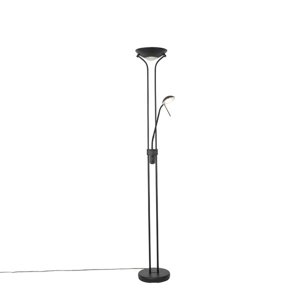 Stehleuchte mit Leselampe