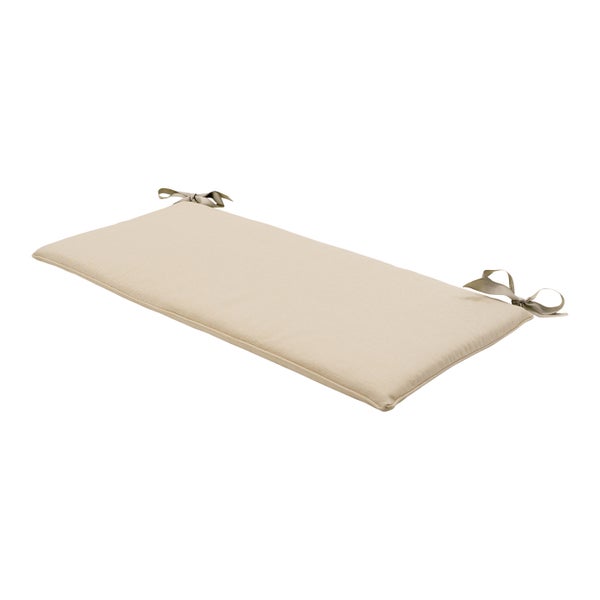 Bankauflage Beige Canvas Eco+ - Ca. 140x48 cm