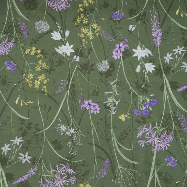 Sitzkissen Wicker Donna grün Canvas Eco+ - ca. 48x48 cm - 4er-Set