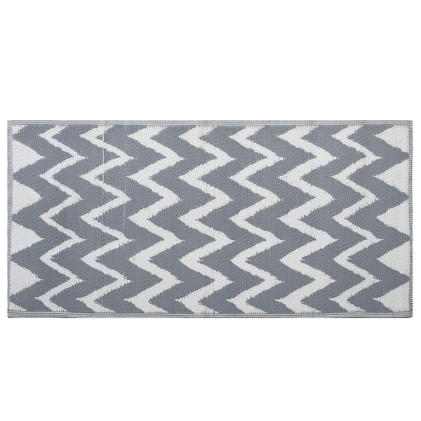 Outdoorteppich SIRSA Grau 90 x 180 cm