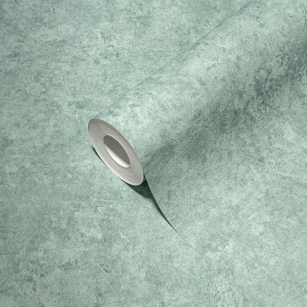 Nahaufnahme einer hellen Tapete mit leichter Struktur