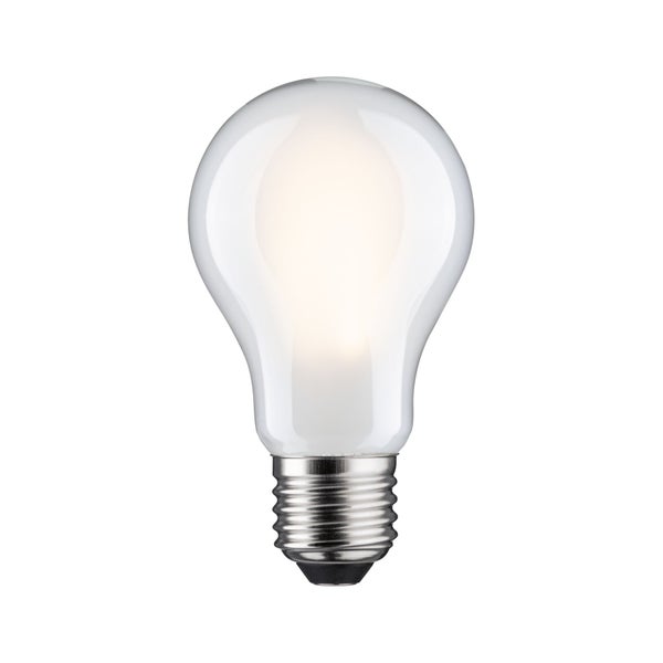 Eco-Line Filament 230V LED Birne E27 Einzelleuchte 806lm 4,3W 3000K dimmbar Matt