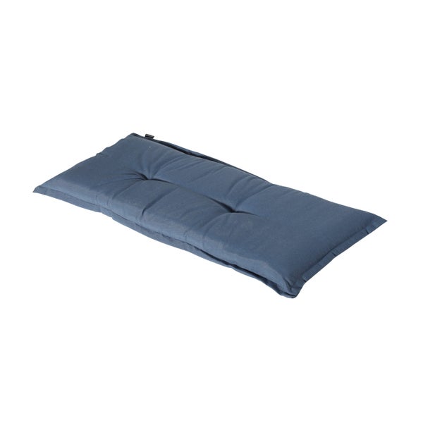 Bankauflage Panama Saphirblau - Ca. 120x48 cm