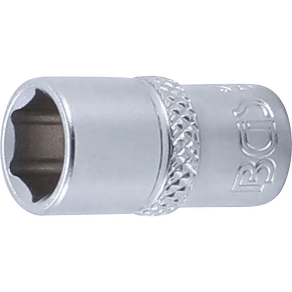 BGS Steckschlüssel-Einsatz Sechskant Antrieb Innenvierkant 6,3 mm (1/4) SW 9 mm - 2481