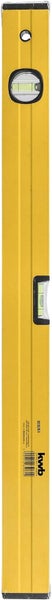 kwb Wasserwaage Aluminium 60 cm, 0,5 mm/m Genauigkeit, hoch präzise geschliffen, je 1 Horizontal-und Vertikallibelle