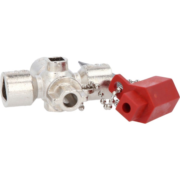 KS TOOLS Mini-Schaltschrankschlüssel 42 mm - 130.1010