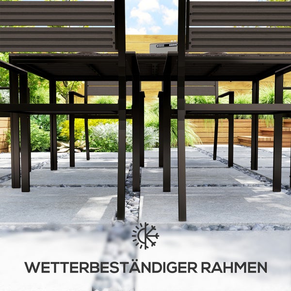 Wetterbeständiger Rahmen für Gartenmöbel