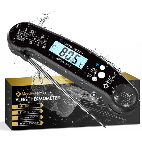 MostEssential Fleischthermometer - Limited Edition Black