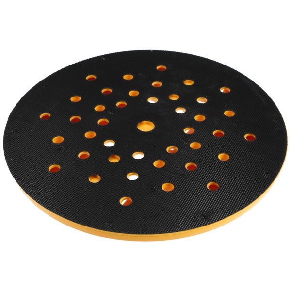 Mirka Schleifpad Ø 225mm Klett / für DecoSander Stabschleifer / für glattes Wand- & Deckenfinish, Trockenbau, Detailarbeiten