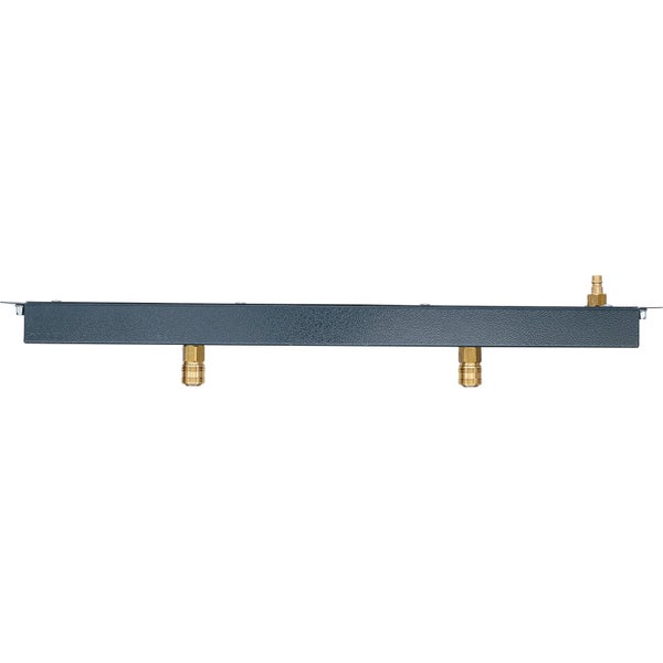 BGS Druckluft-Anschlussleiste 2-fach für Schrankwand-System - 80191