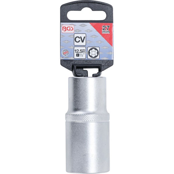 Steckschlüssel mit 27 mm Größe und BGS Technic Logo