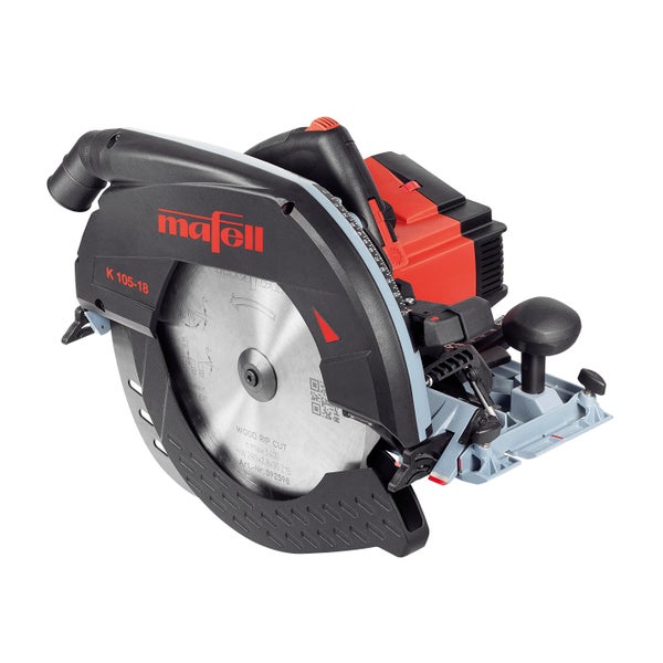 Mafell K 105 18 Akku Handkreissäge mit Sägeblatt