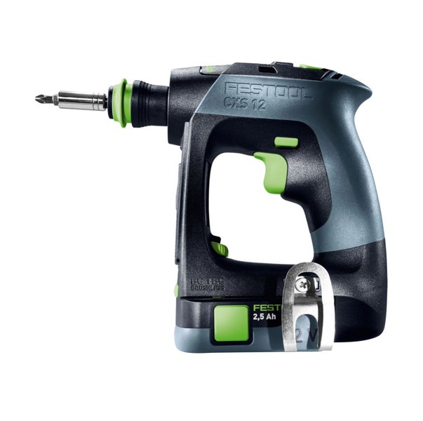 Festool Akku-Bohrschrauber CXS 12 mit bürstenlosem Motor und Akkupack