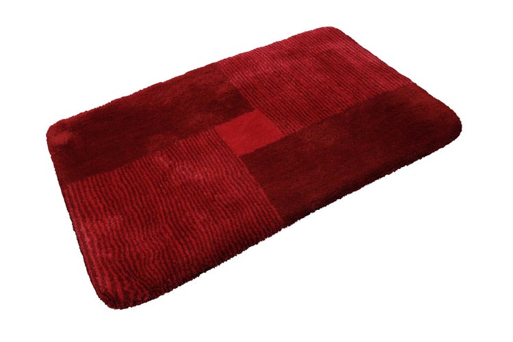 Badteppich Rot San Piero Homie Living 60x100 cm