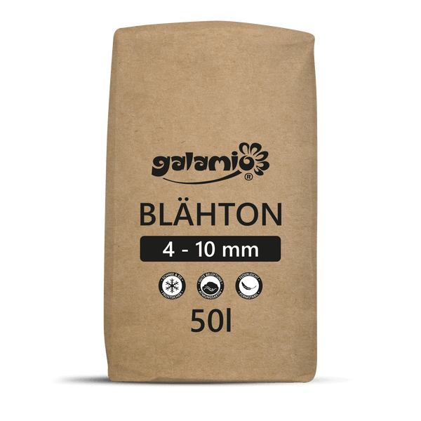 Galamio Blähton Fein 50l x 12 Sack 600l Palette