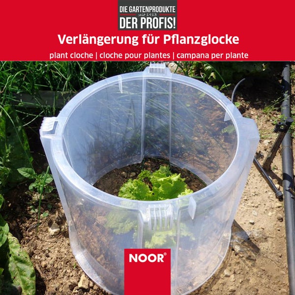 Verlängerung für Pflanzglocke MODUL'O - Ø 40 cm x 32 cm Höhe - Zubehör für Ihr Frühbeet