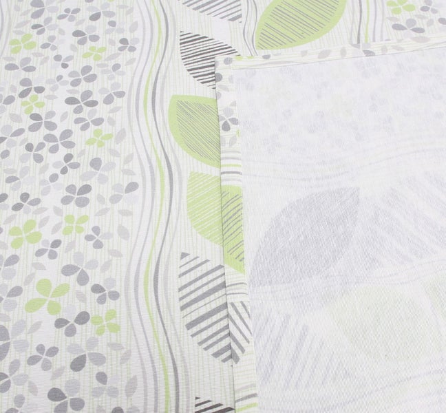 FRANK FLECHTWAREN | Tafeldecke Blattreigen, BAUMWOLLE, POLYESTER, 135 x 240 cm