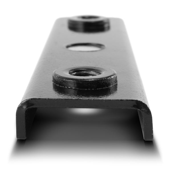 Metall Befestigungsblech mit Gewindelöchern