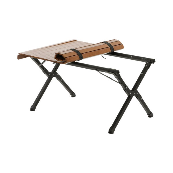 Travellife Iver Campingtisch Lounge Nussbaum 90
