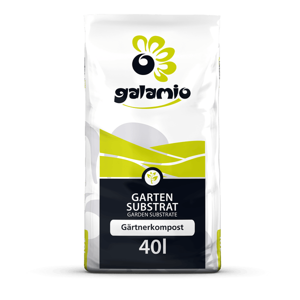 Galamio Gartensubstrat Gärtnerkompost im 40 Liter Sack.