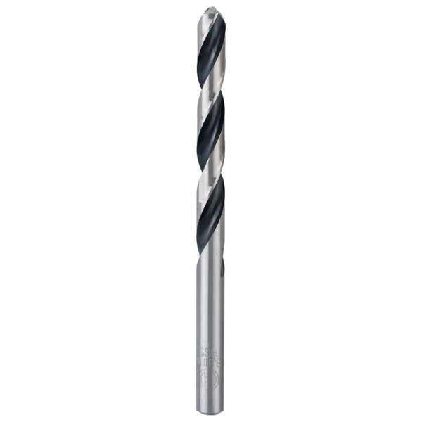 Bosch 10x HSS PointTeQ DIN 338 8,8 x 81 x 125 mm - 2608577256