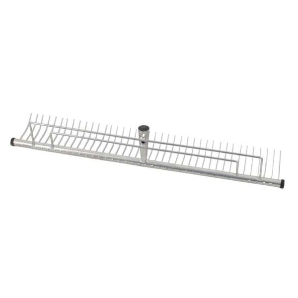 Rasenrechen (Stahl) - 70 cm