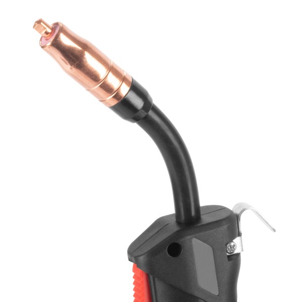 Zeichnung einer festen Leiter mit Maßen