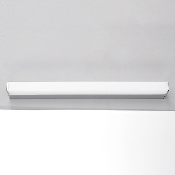 Lindby LED Wandleuchte, Wandlampe Bad Philippa (spritzwassergeschützt (Modern) in Chrom aus Metall (1 flammig ) - Wandleuchten Spiegelleuchte Badezimmer Wandbeleuchtung Badezimmerleuchte