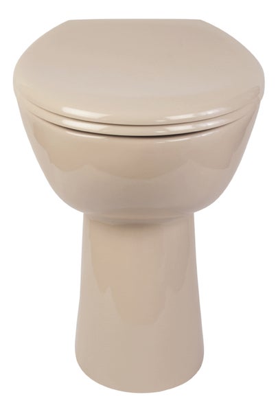 WC-Sitz aus Duroplast mit Absenkautomatik und Fast-Fix-Befestigung