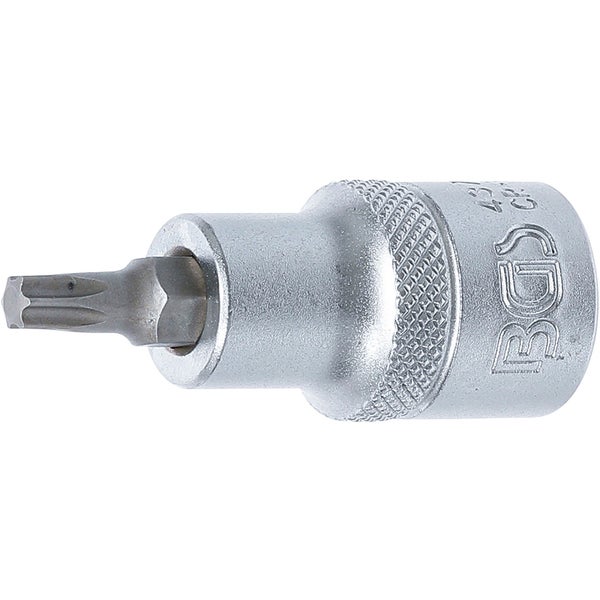 BGS Bit-Einsatz Antrieb Innenvierkant 12,5 mm (1/2) T-Profil (für Torx) T30 - 4371