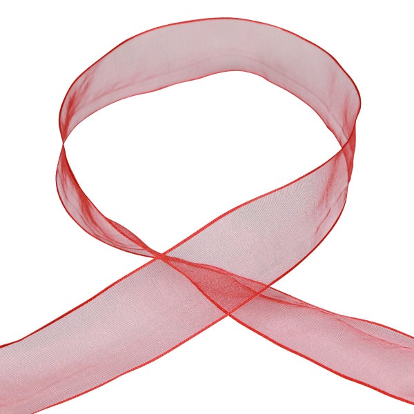 Dekoratives Schleifenband aus Organza