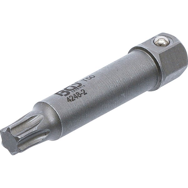 BGS Spezial-Bit zur Demontage der Riemenräder an Lichtmaschinen T-Profil (für Torx) T50 x 64 mm - 4248-2