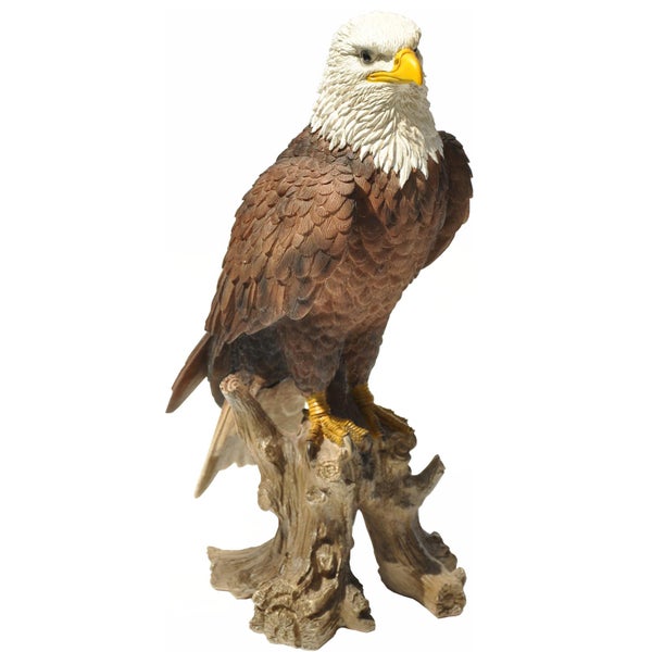 Dekofigur Gartenfigur Weißkopfseeadler