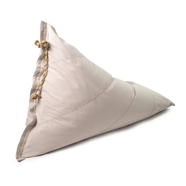 Sitzsack Extra Large Komfort Panna 100X100X100Cm - Maanta® Randa Xl