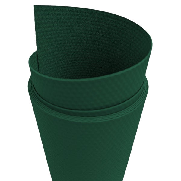 Rolle aus einem Material für den Garten