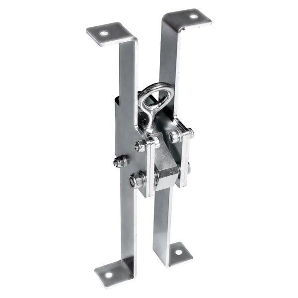 Metalltor-Feststeller mit Öse für Torverriegelung