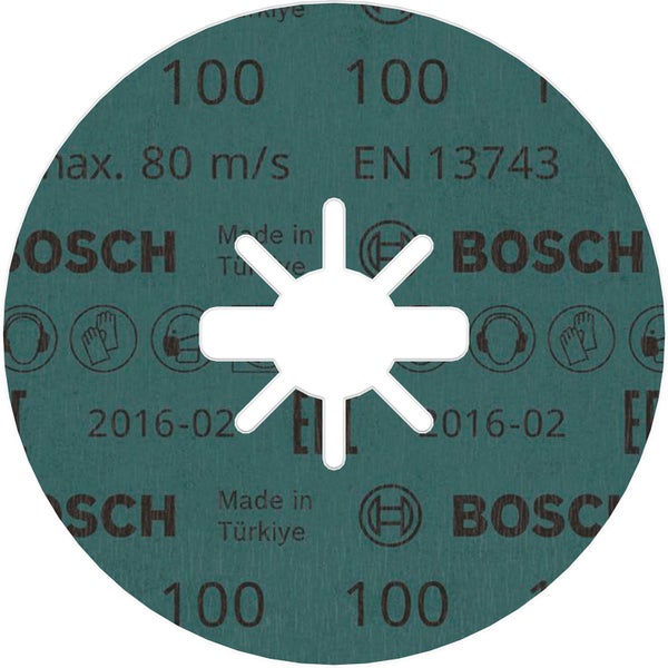 Bosch Fiberscheibe, Körnung 100