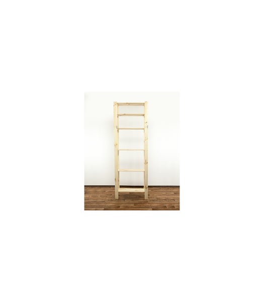 PROREGAL Holzregal Woodland HxBxT 230 x 80 x 30 cm Fachlast 120 kg 6 Fachboden Kiefernholz Natur
