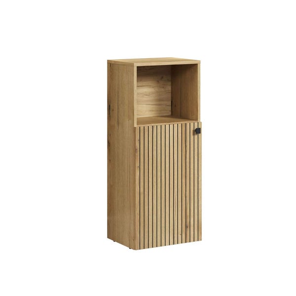 PureBliss Badschrank Eiche dekor. 40 X 31 X 95 cm