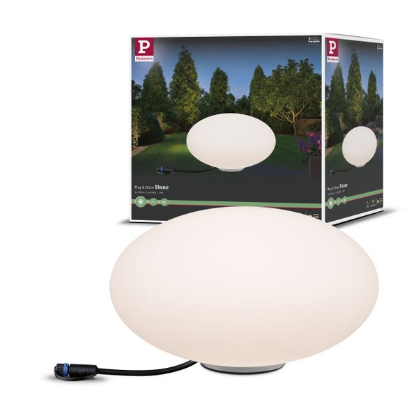 Dekorative Kugellampe mit Kabelanschluss