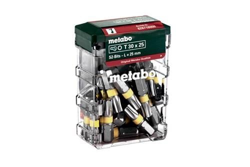 Metabo Torx Bits T 30 x 25 Millimeter im Set