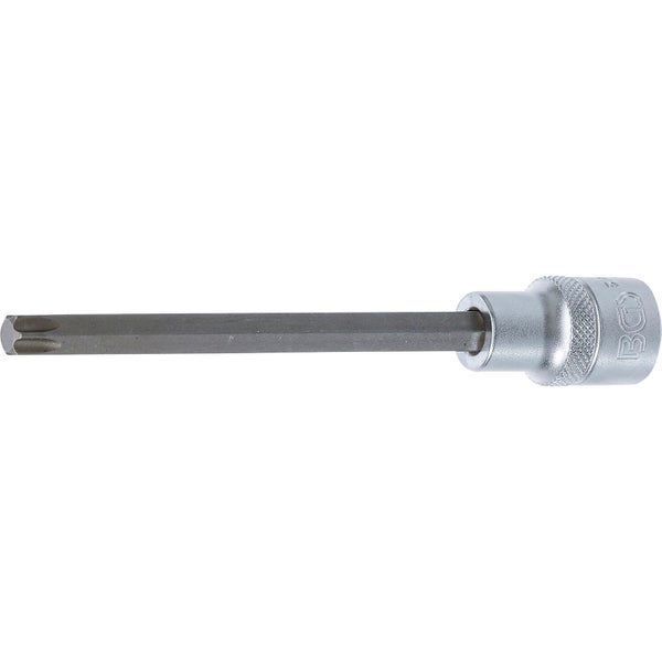 BGS Bit-Einsatz Länge 140 mm Antrieb Innenvierkant 12,5 mm (1/2) T-Profil (für Torx) T50 - 5184-T50