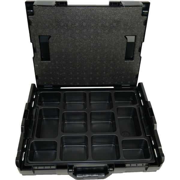 L-Boxx mit Einsatz für Kleinteile